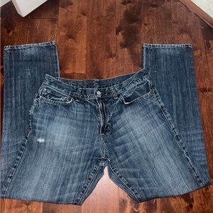 Mens Denim & Supply Ralph Lauren 34x34 Straigh Jeans 100% cotton